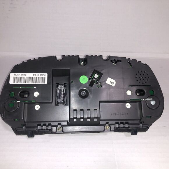 2006 BMW 323i MPH Speedometer Instrument Gauge Cluster Unit Model Number 9110213 - Picture 3 of 5